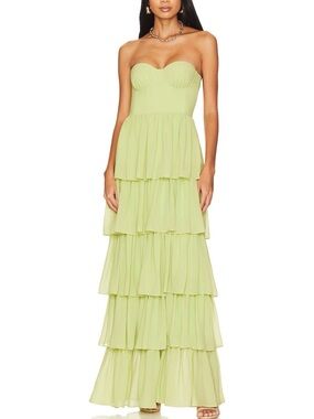 Lover + Friends Hattie Grown in Green